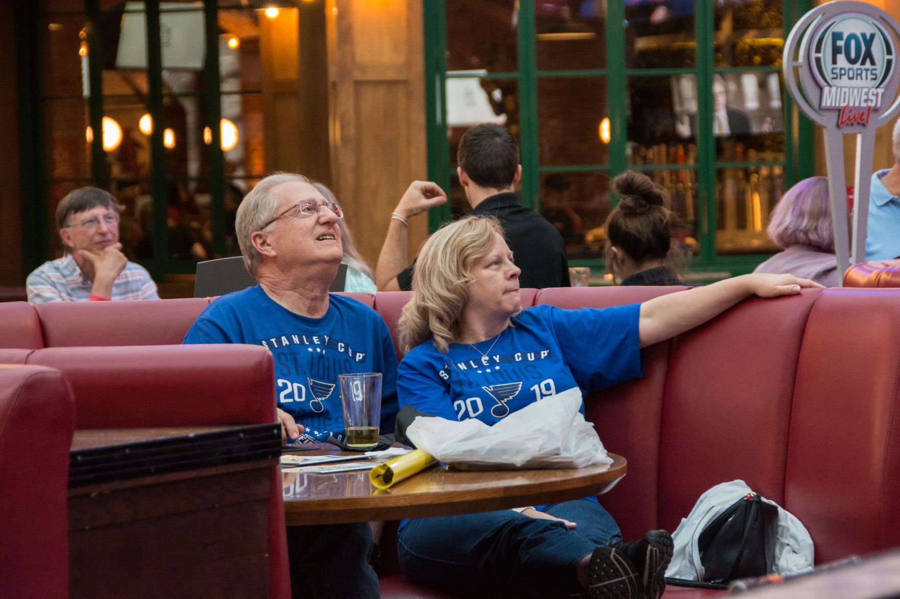 iParty Sports on Tap: St. Louis Blues edition